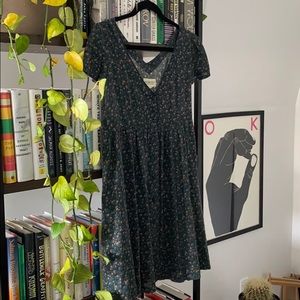 Denim & Supply Ralph Lauren Floral Baby Doll Dress